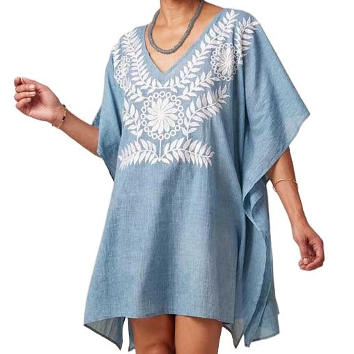 RockFlowerPaper Hydra Embroidered Kaftan