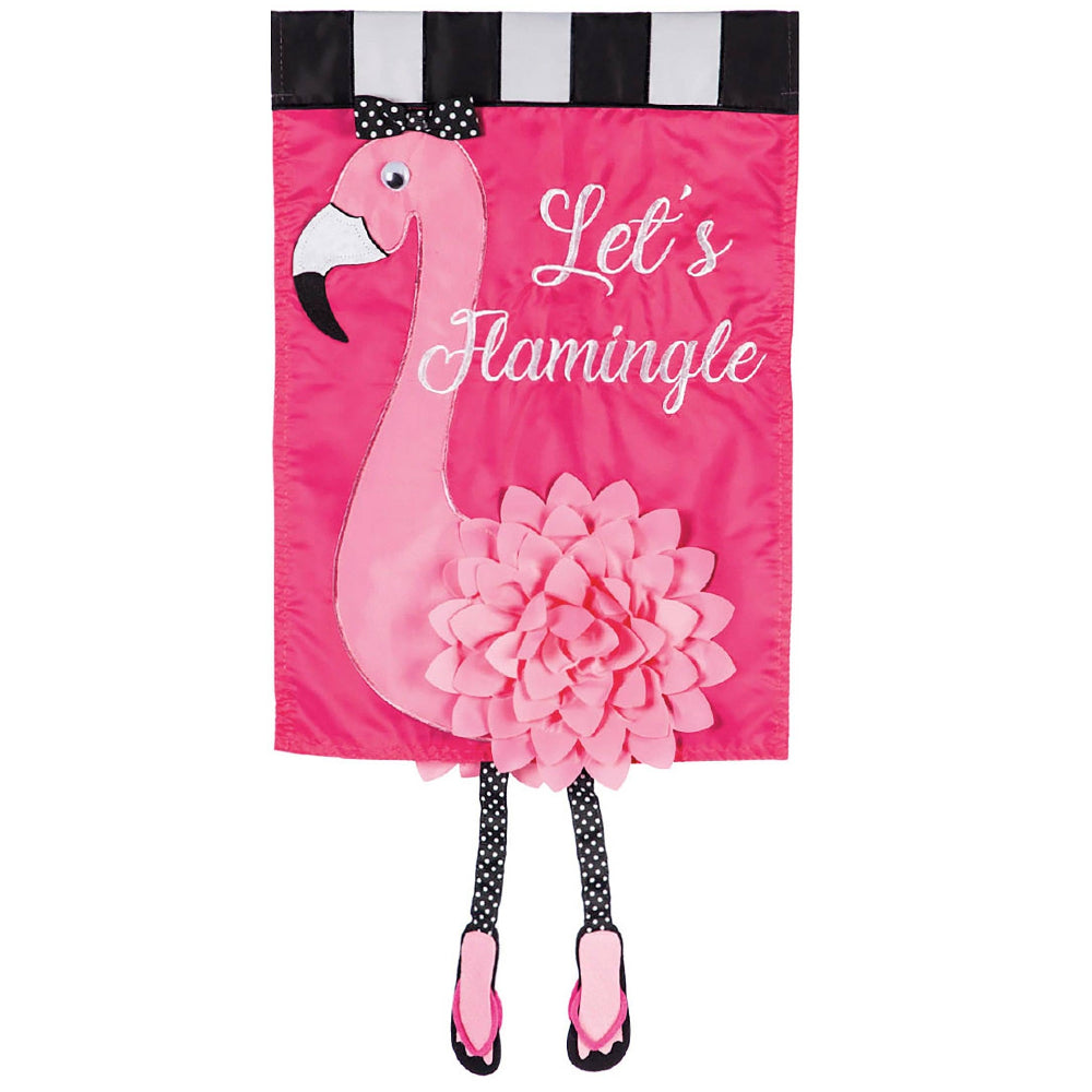 Evergreen Nature & Bird Themed Garden Flags - 12.5" x 18"