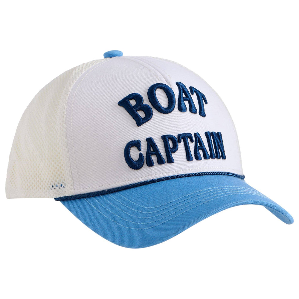 Shiraleah Mesh-Backed Embroidered Trucker Hats