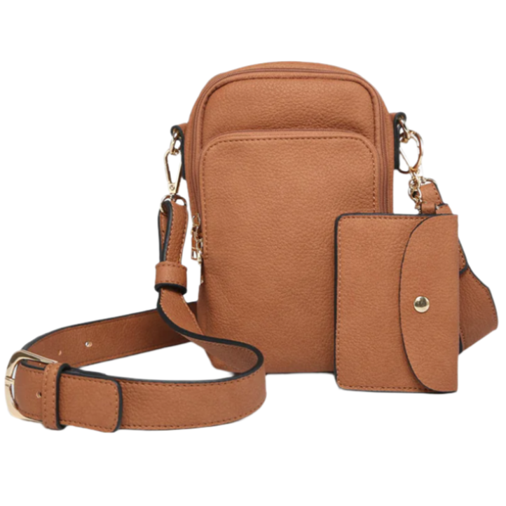 Jen & Co. Parker 3-Compartment Crossbody Bag