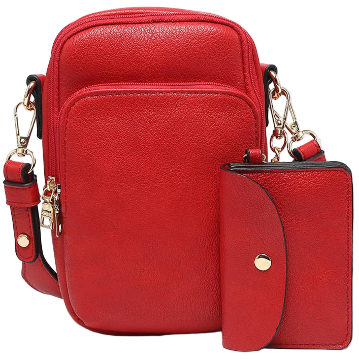 Jen & Co. Parker 3-Compartment Crossbody Bag