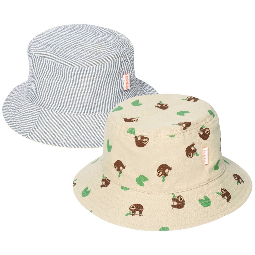Rockahula Kids Sleepy Sloth Reversible Bucket Hat