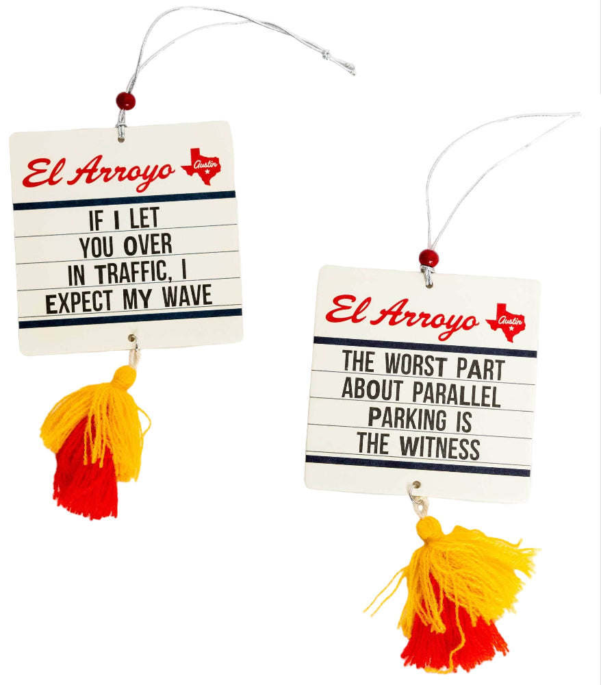 El Arroyo "New Car" Scented Air Fresheners - 2 pc.