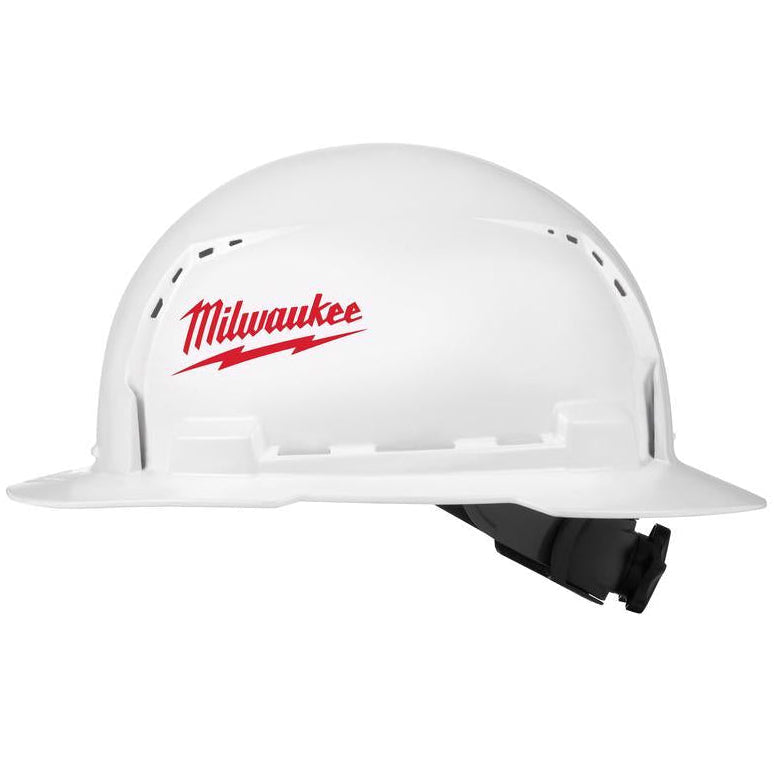 Milwaukee BOLT 4-Point Type-1 Class-C Full Brim Hard Hat