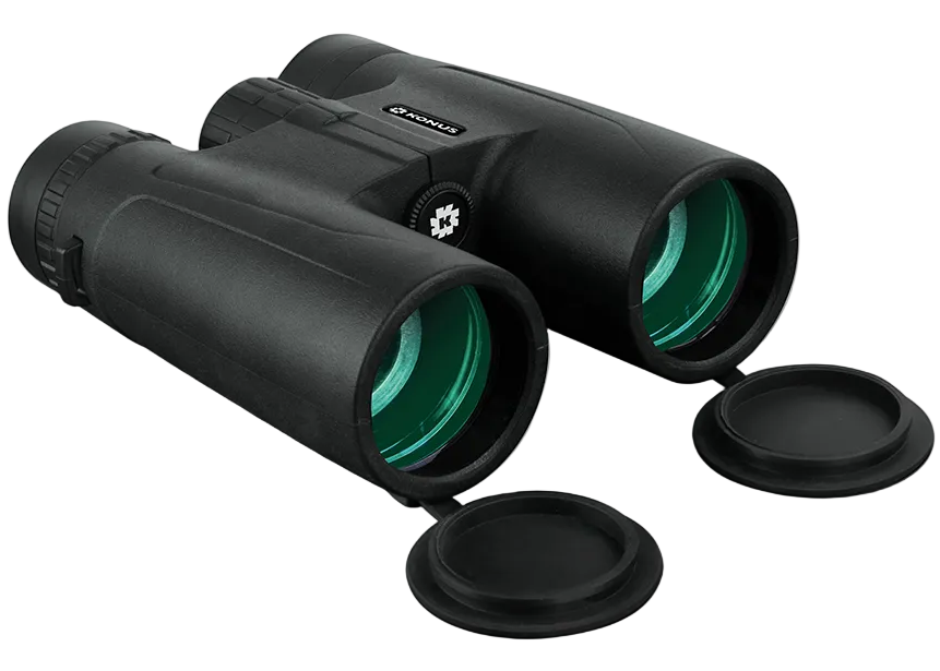 Konus Basic-Plus Compact 42mm Binoculars - 10x
