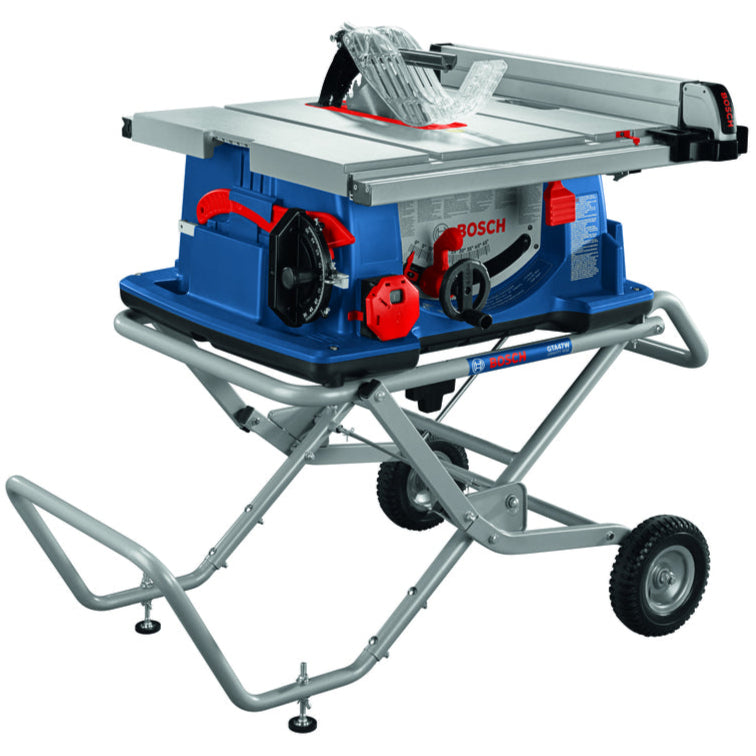 Bosch 4100XC 10" 15A Table Saw w/ Gravity-Rise Stand