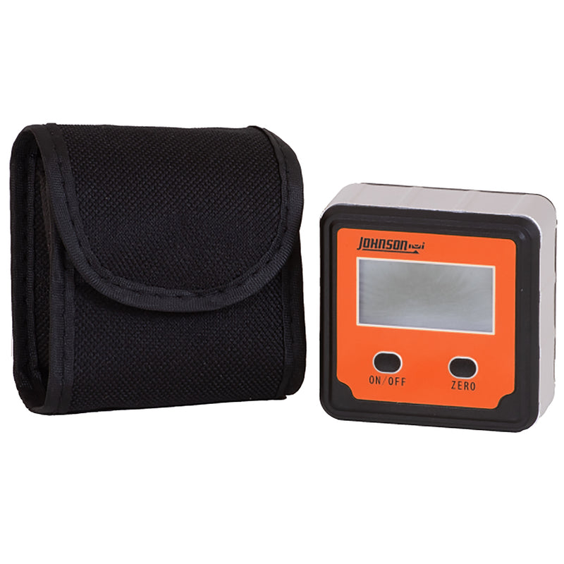 Johnson Compact Magnetic Digital Angle Locator w/ Case