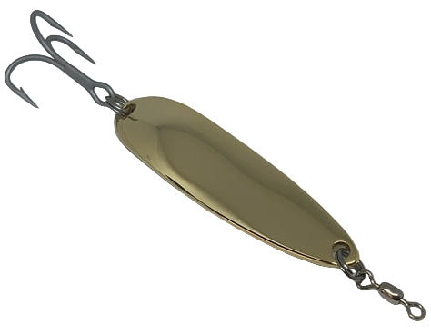 Gator Lures Silver Gator Casting Spoons