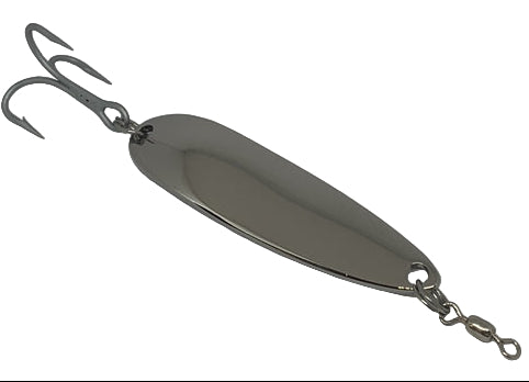 Gator Lures Silver Gator Casting Spoons