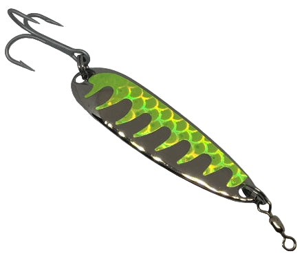 Gator Lures Silver Gator Casting Spoons