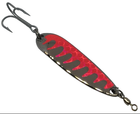 Gator Lures Silver Gator Casting Spoons