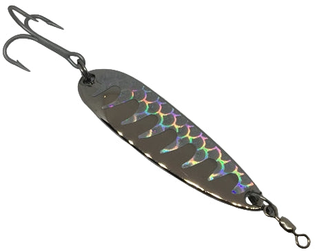 Gator Lures Silver Gator Casting Spoons