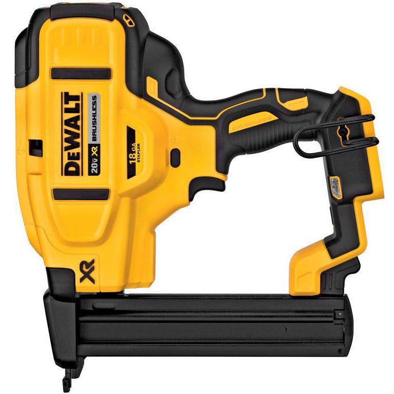DeWalt 20V MAX XR 18-Gauge 1/4" Battery Crown Stapler (Tool Only)