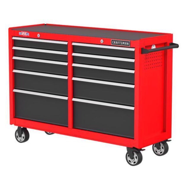 Craftsman S2000 52" 10-Drawer Rolling Tool Cabinet