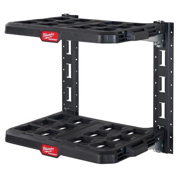 Milwaukee PackOut 2-Shelf Racking Kit