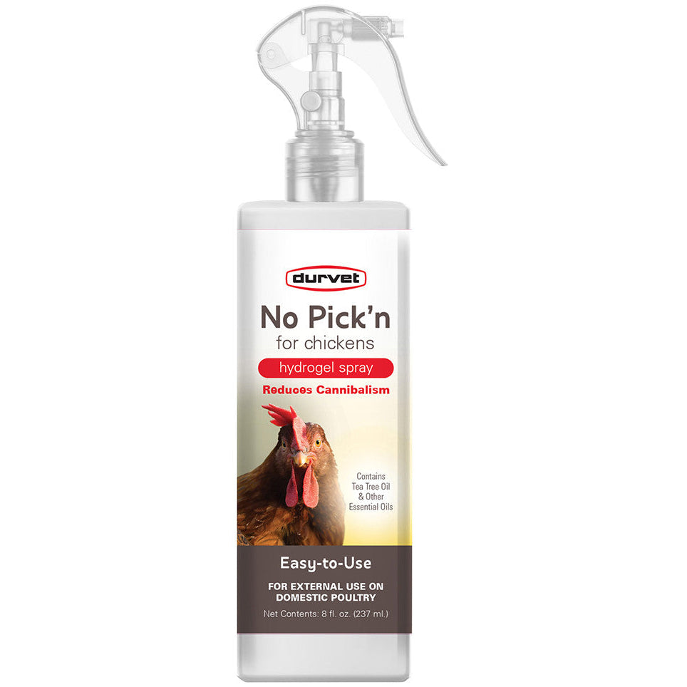 Durvet "No Pick'n" Chicken Pecking Deterrent Spray - 8 oz.