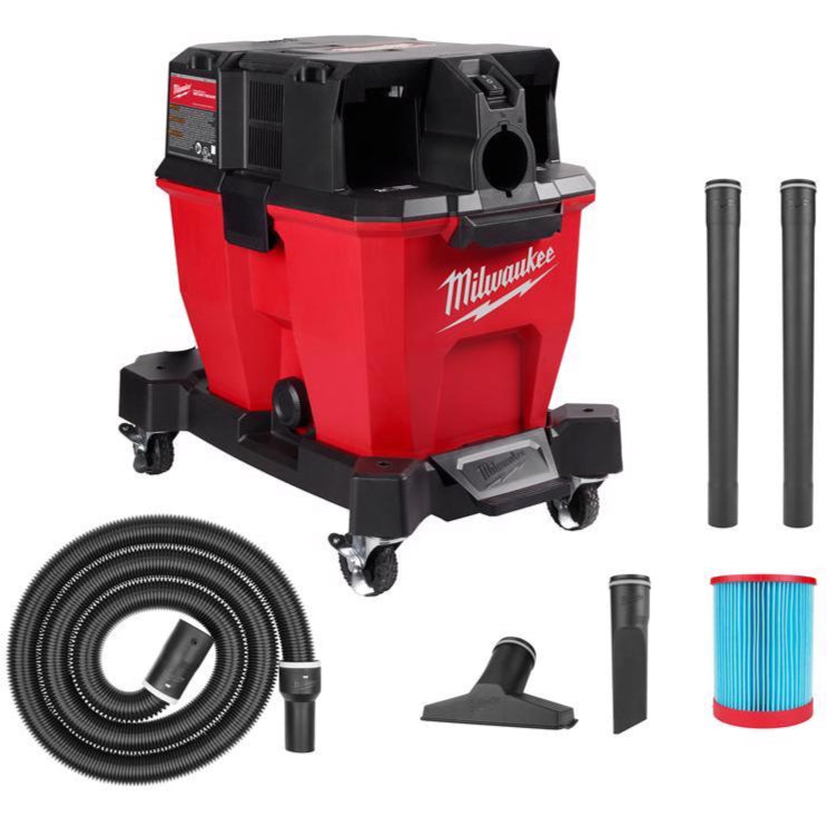 Milwaukee M18 FUEL 9-Gallon Battery Wet/Dry Vacuum (Tool Only)