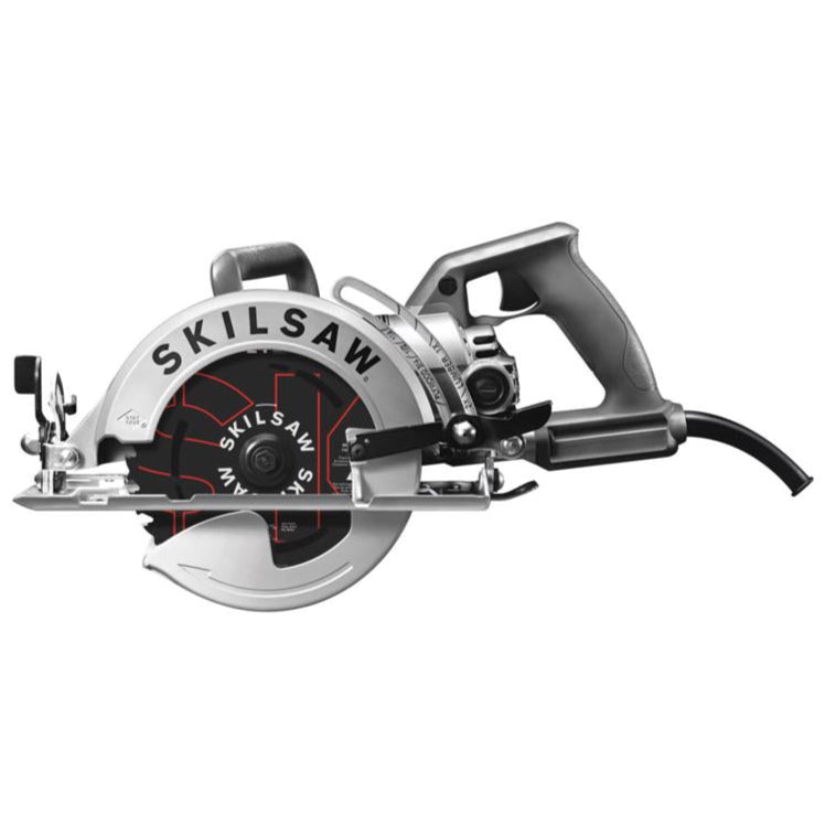 SKIL 15A 7.25" Corded Worm Drive Circular Saw