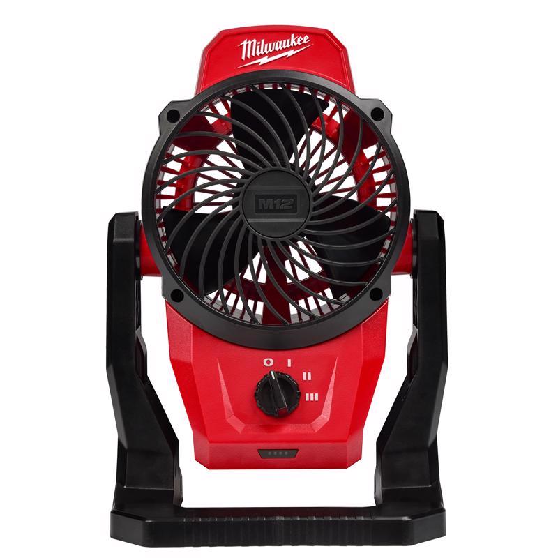 Milwaukee M12 6" Cordless Jobsite Fan