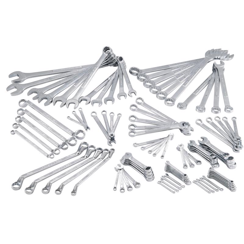 Craftsman 12-Point Metric & SAE Wrench Set - 96 pc.
