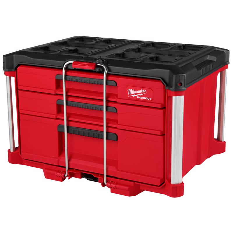 Milwaukee Packout 3-Drawer Modular Tool Box