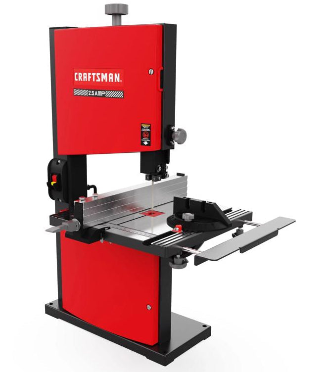 Craftsman 2.5A Corded Standing Band Saw - 9"