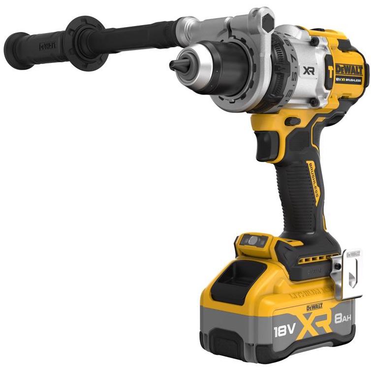 DeWalt 20V MAX XR 0.5" Hammer Drill (w/ Battery & Charger)
