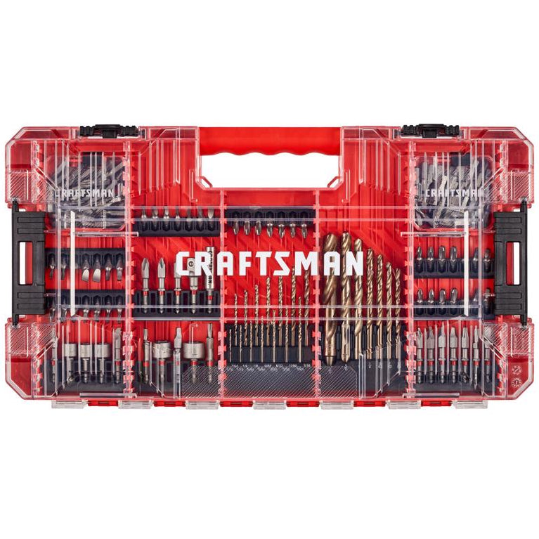 Craftsman Complete Drill & Driver Bit Set - 140 pc.