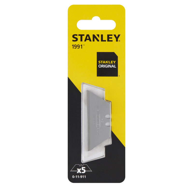 Stanley Regular Duty Utility Replacement Blade - 5 Piece