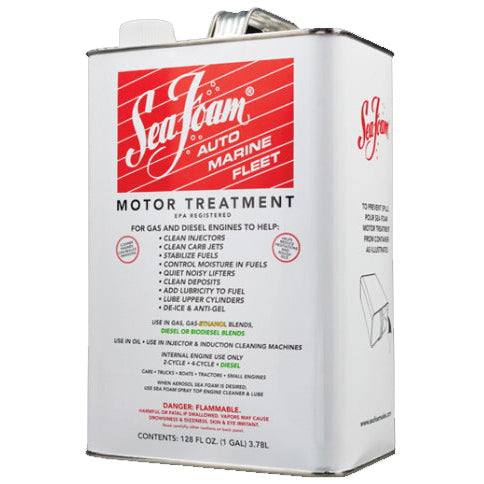 SeaFoam Liquid Motor Treatment - 16 oz. & 1 gal.