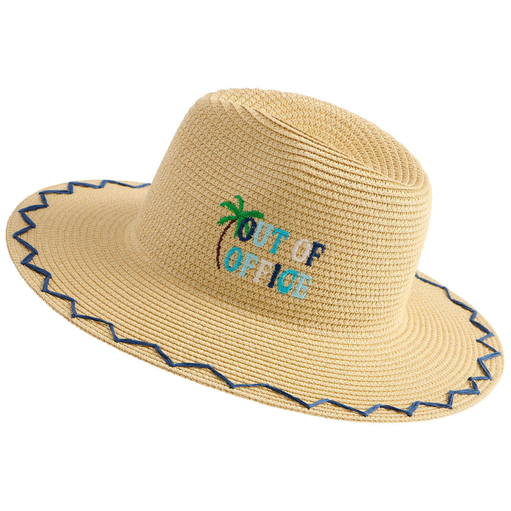 Shiraleah "Out of Office" Sun Hat