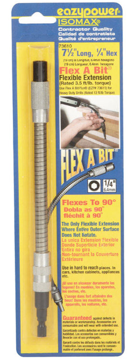 Flex-A-Bit 1/4" Hex Shank Screwdriver Bit Extension