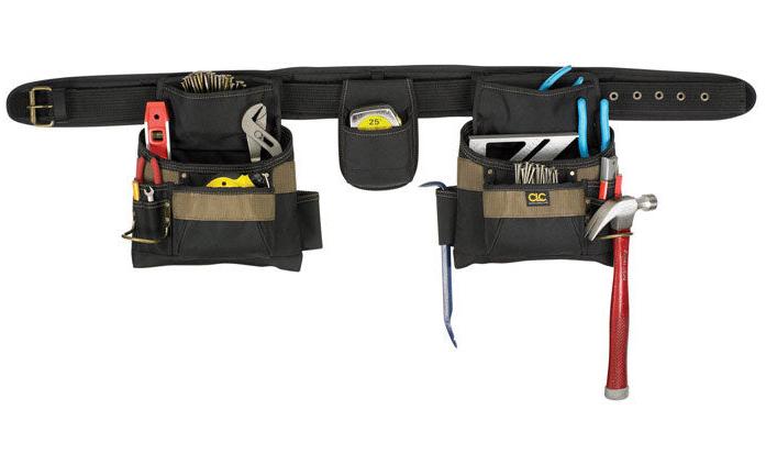 CLC Heavy Duty 17-Pocket Combo Tool Belt
