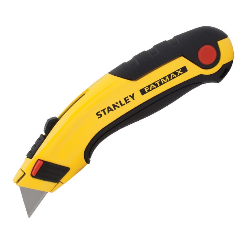 Stanley FatMax Retractable Utility Knife - Black/Yellow