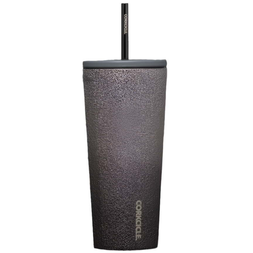 Corkcicle Insulated "Cold Cup" w/ Stainless Steel Straw - 24 oz.