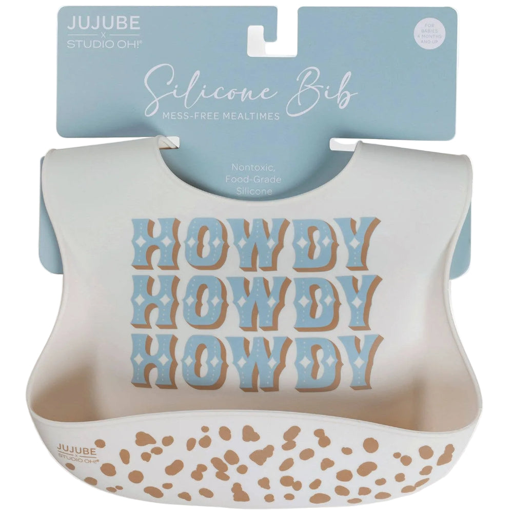 JuJuBe Silicone Baby Bibs