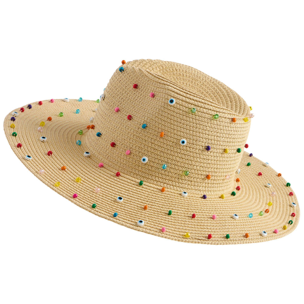 Shiraleah Fiesta Beaded Sun Hat