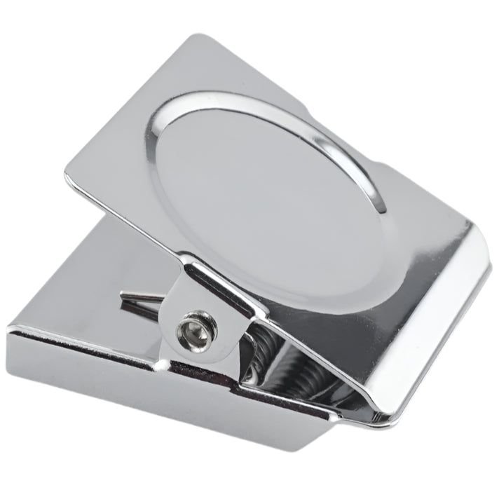 Magnet Source 1.375" Square Magnetic Clips - 4 pc.