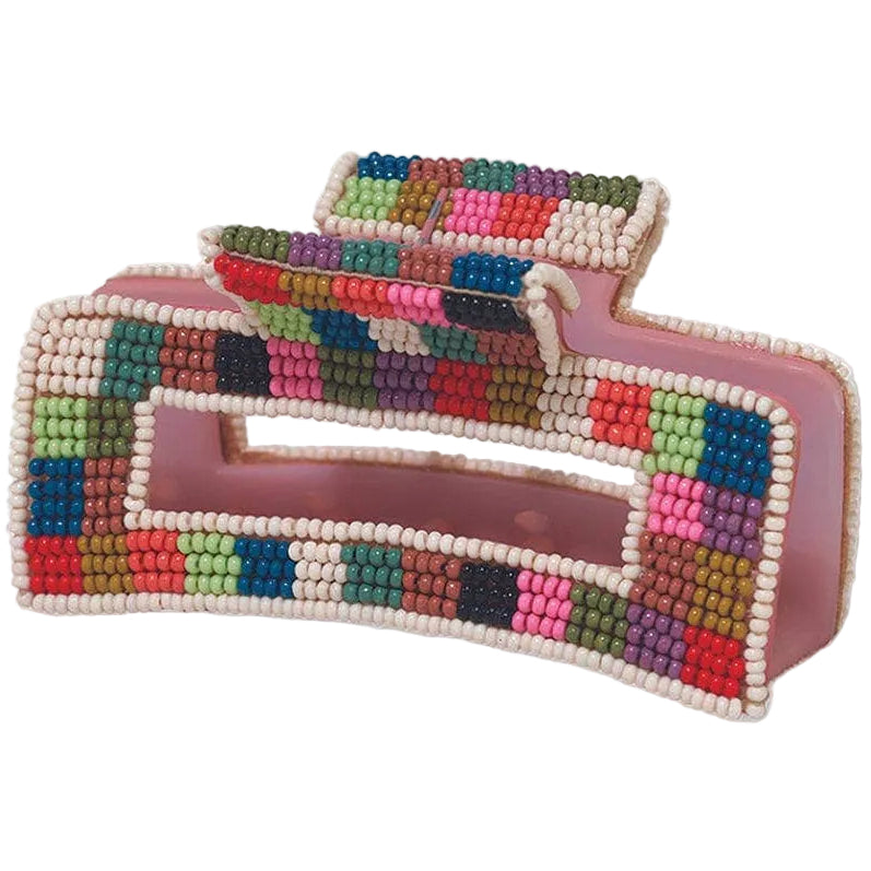 Ink + Alloy Lola Beaded Hair Clips