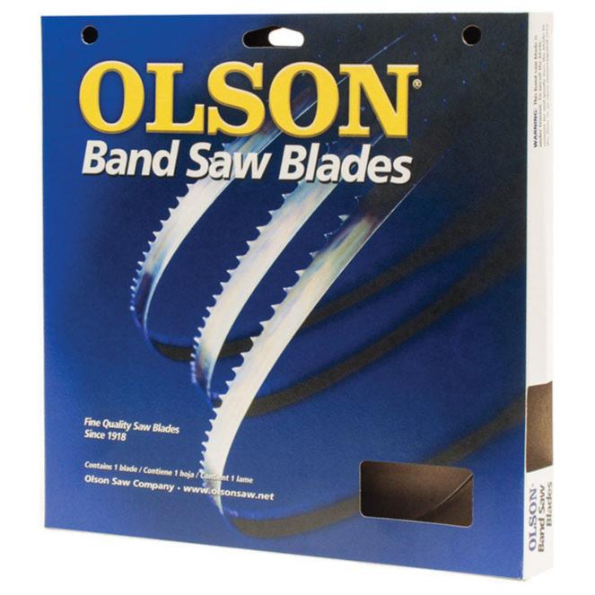 Olson 32.875" Bi-Metal Portable Band Saw Blade - 1 pc.