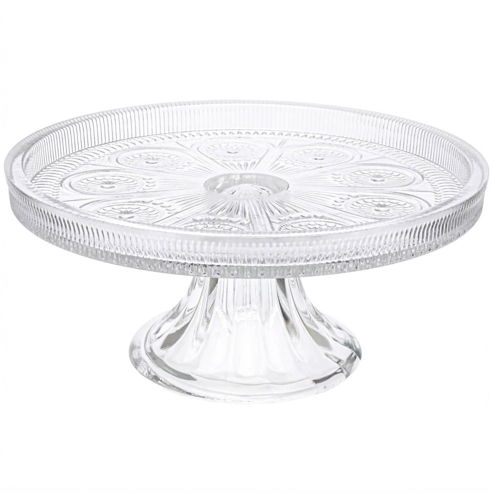Boston International Glass Codi Cake Stand - 8.25"