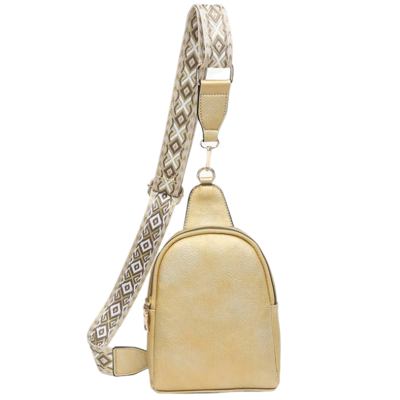 Jen & Co. Ellen Guitar Strap Sling Bag