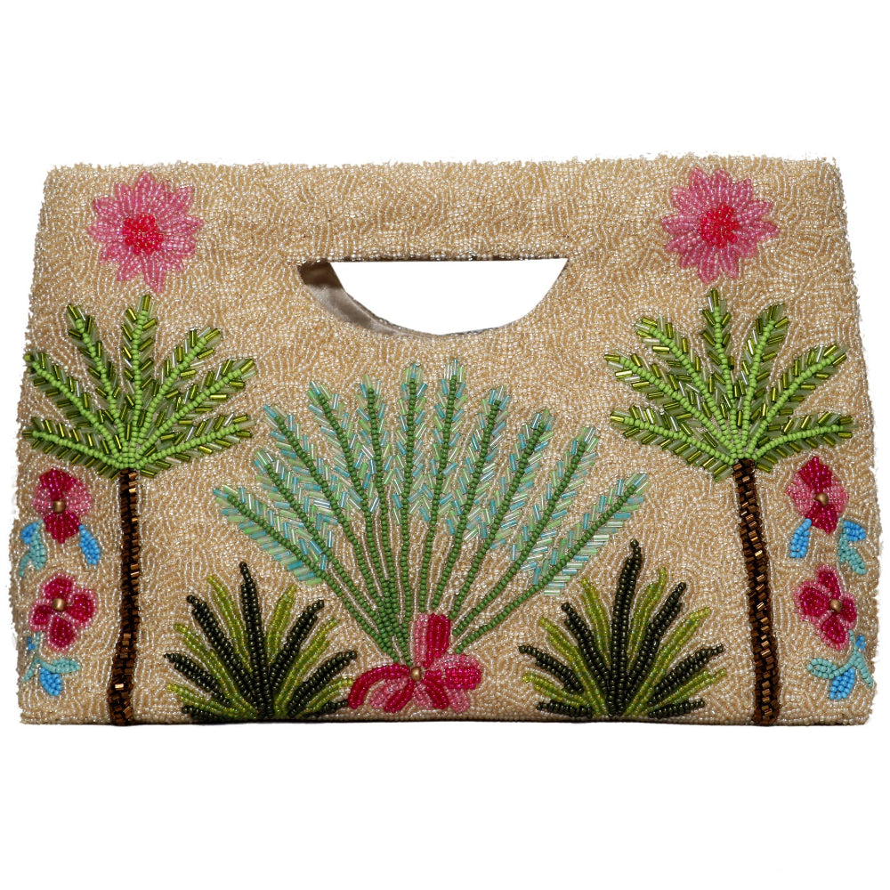 Tiana Designs Handmade Mini Beaded Purses - 6.5" x 9"