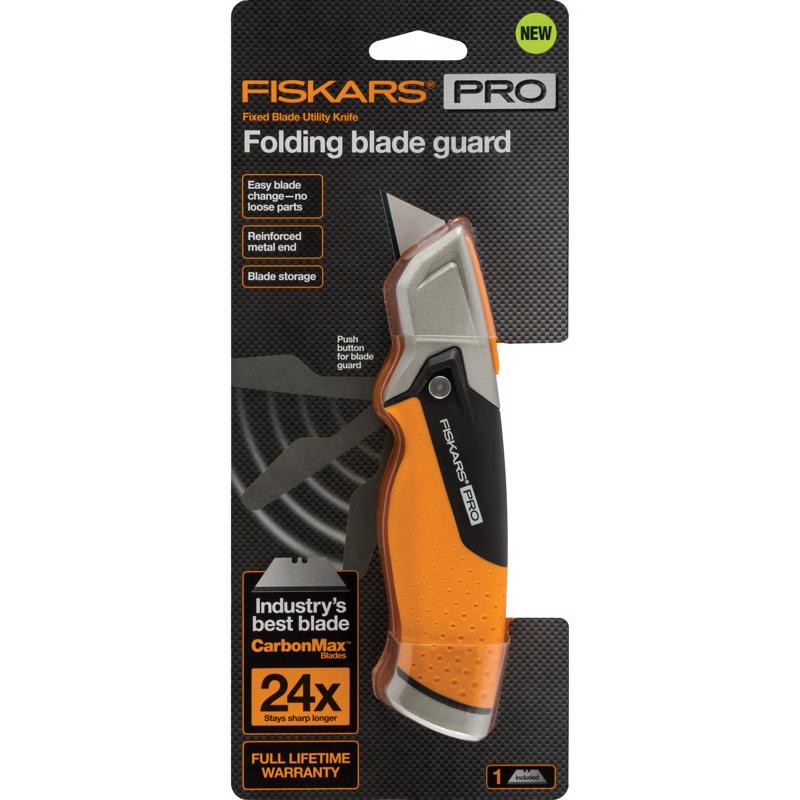 Fiskars Pro Fixed Blade Utility Knife - 7.25"
