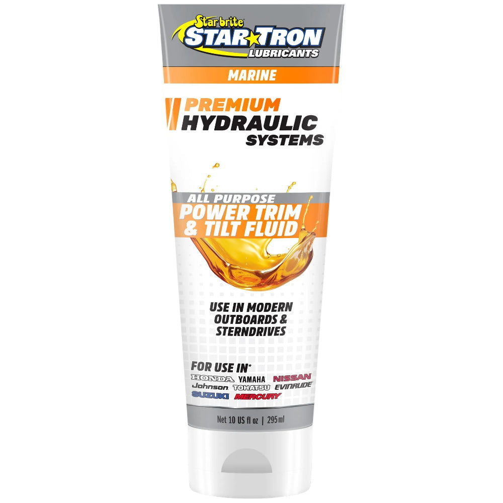 Starbrite StarTron Marine Hydraulic Fluid - 10 oz.