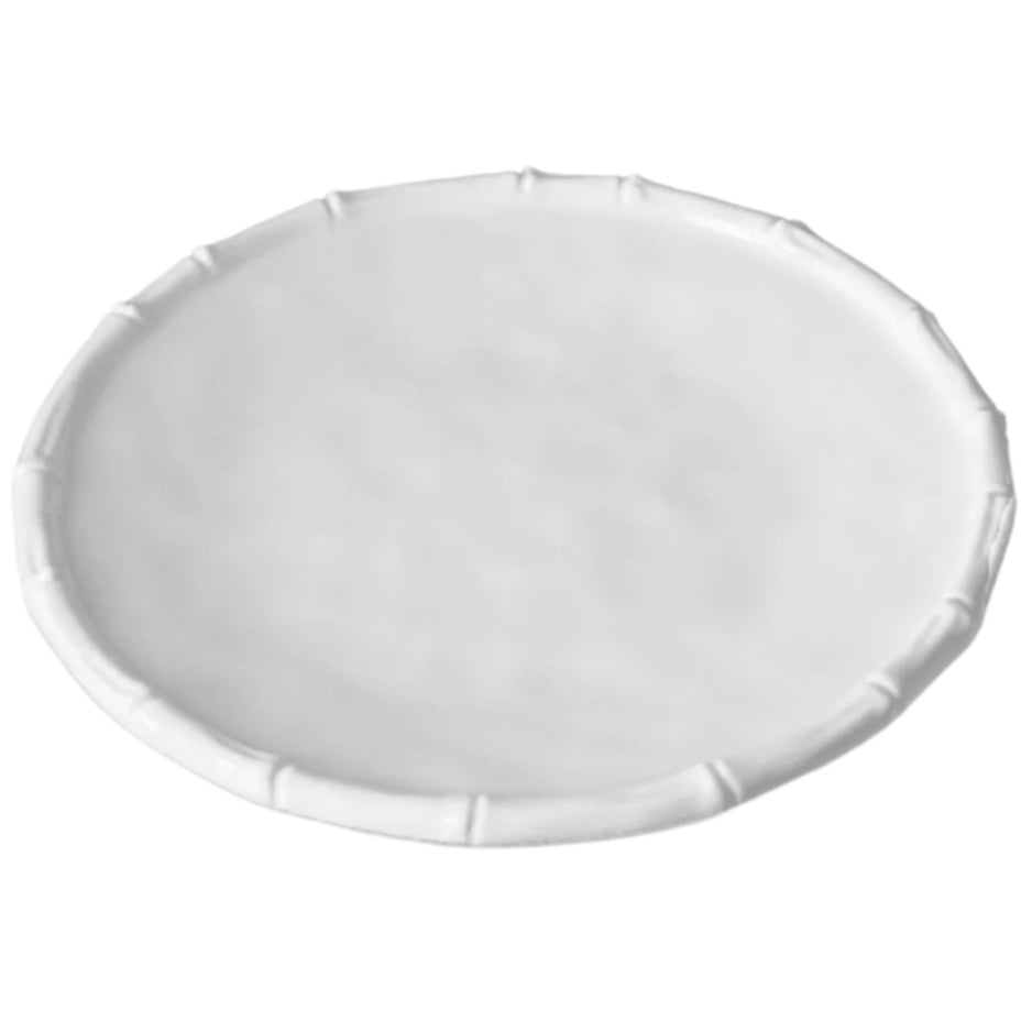 Beatriz Ball Vida Faux Bamboo Melamine Dinner Plates - 4 pc.
