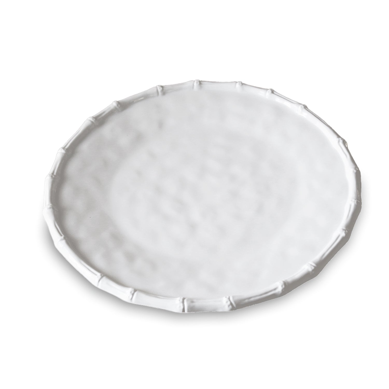 Beatriz Ball Vida Faux Bamboo Melamine Platter (Round) - 16"