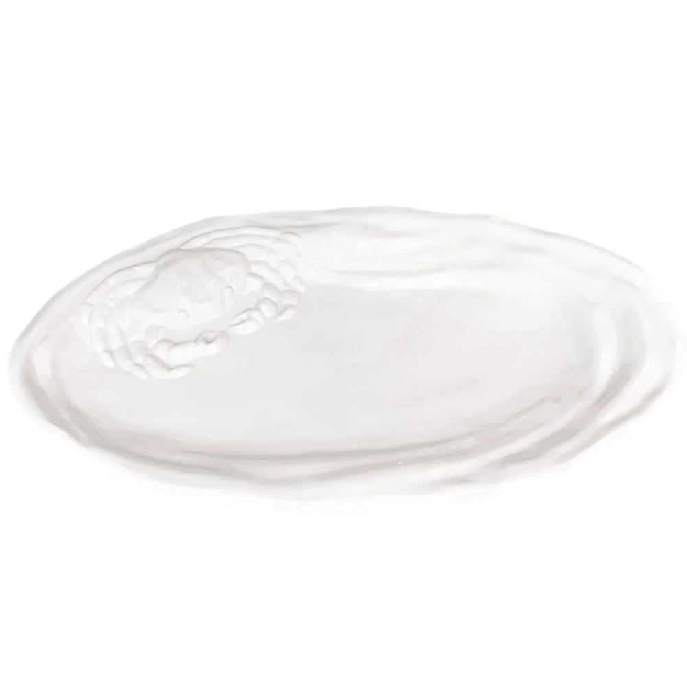 Beatriz Ball Vida Ocean Melamine Crab Platter (Oval) - 22"