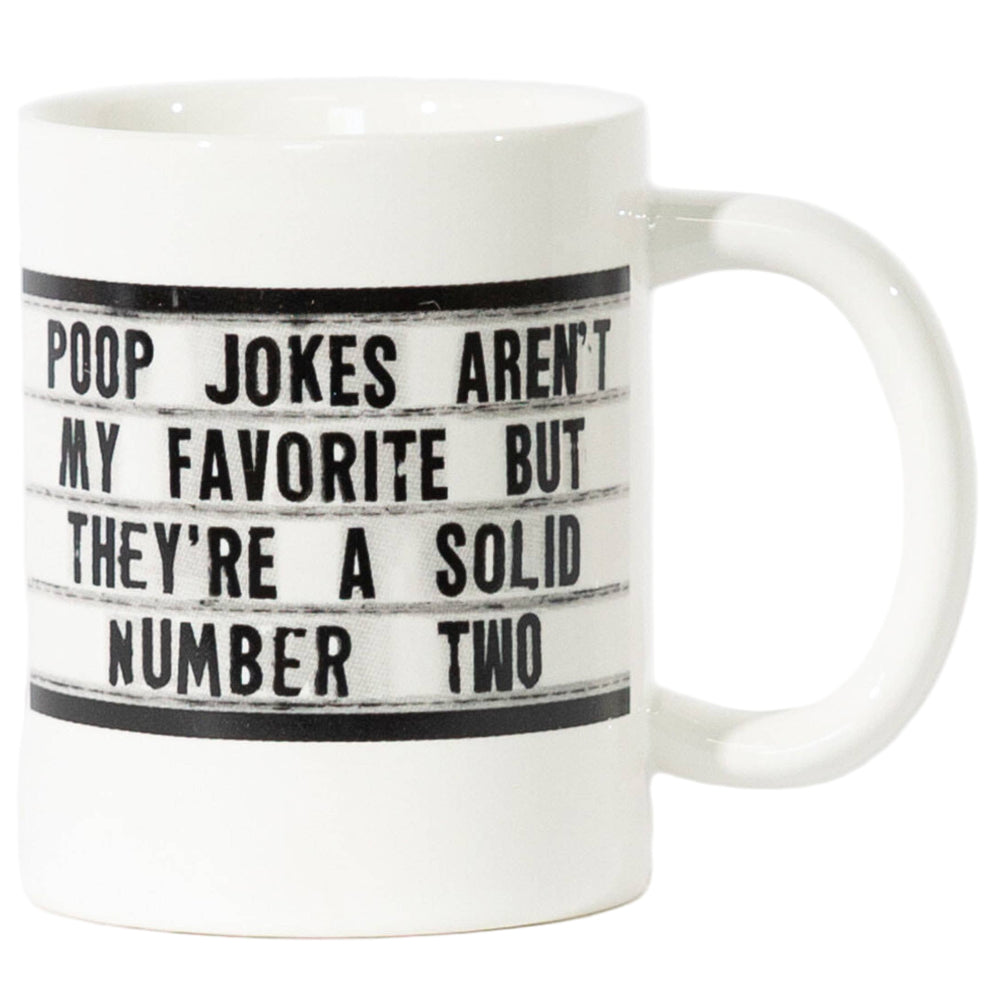 El Arroyo Iconic Signs Ceramic Coffee Mugs - 16 oz.