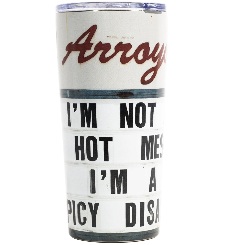 El Arroyo Insulated Iconic Signs Tumblers - 18 oz.